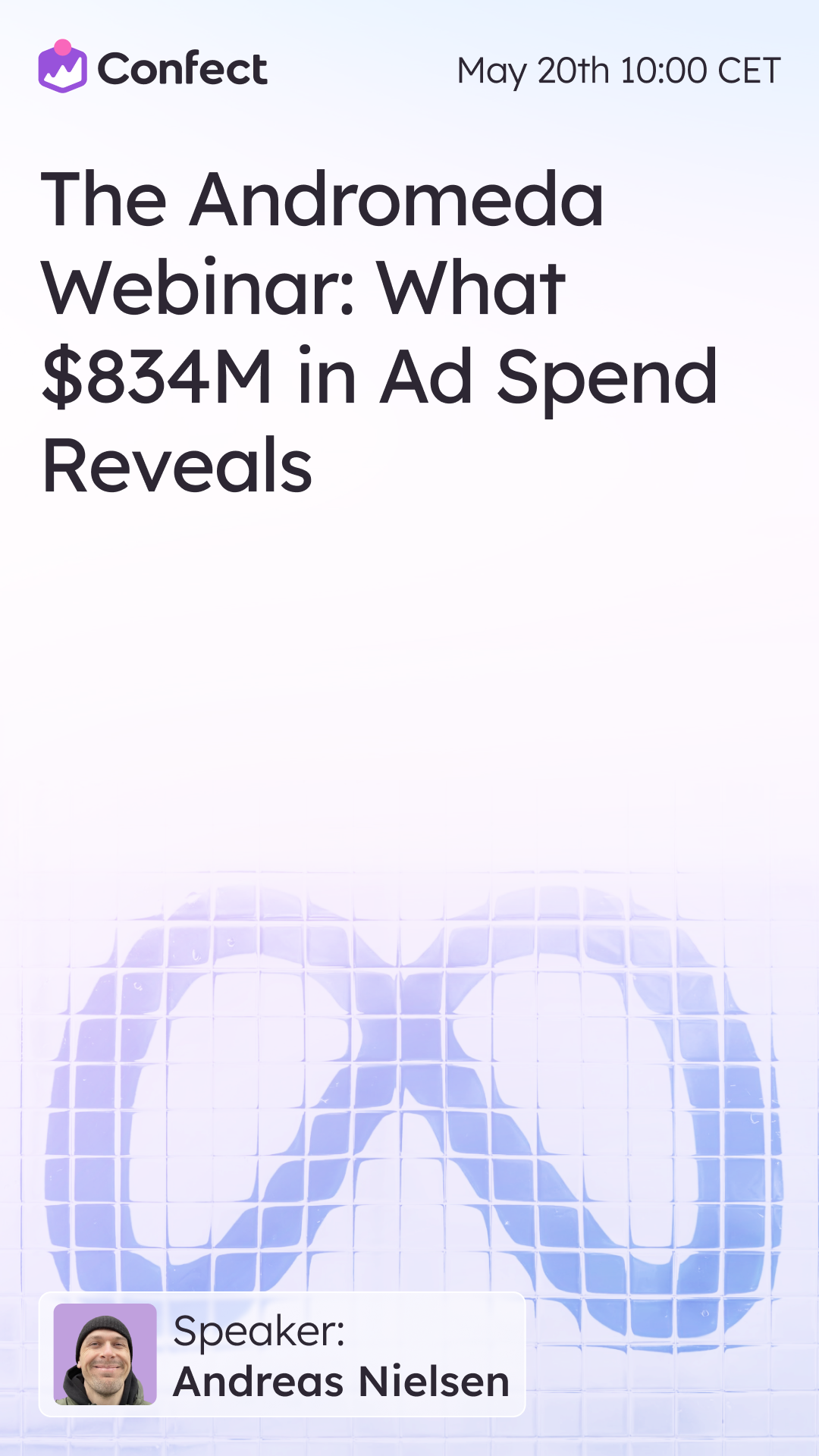 Confect Facebook ad