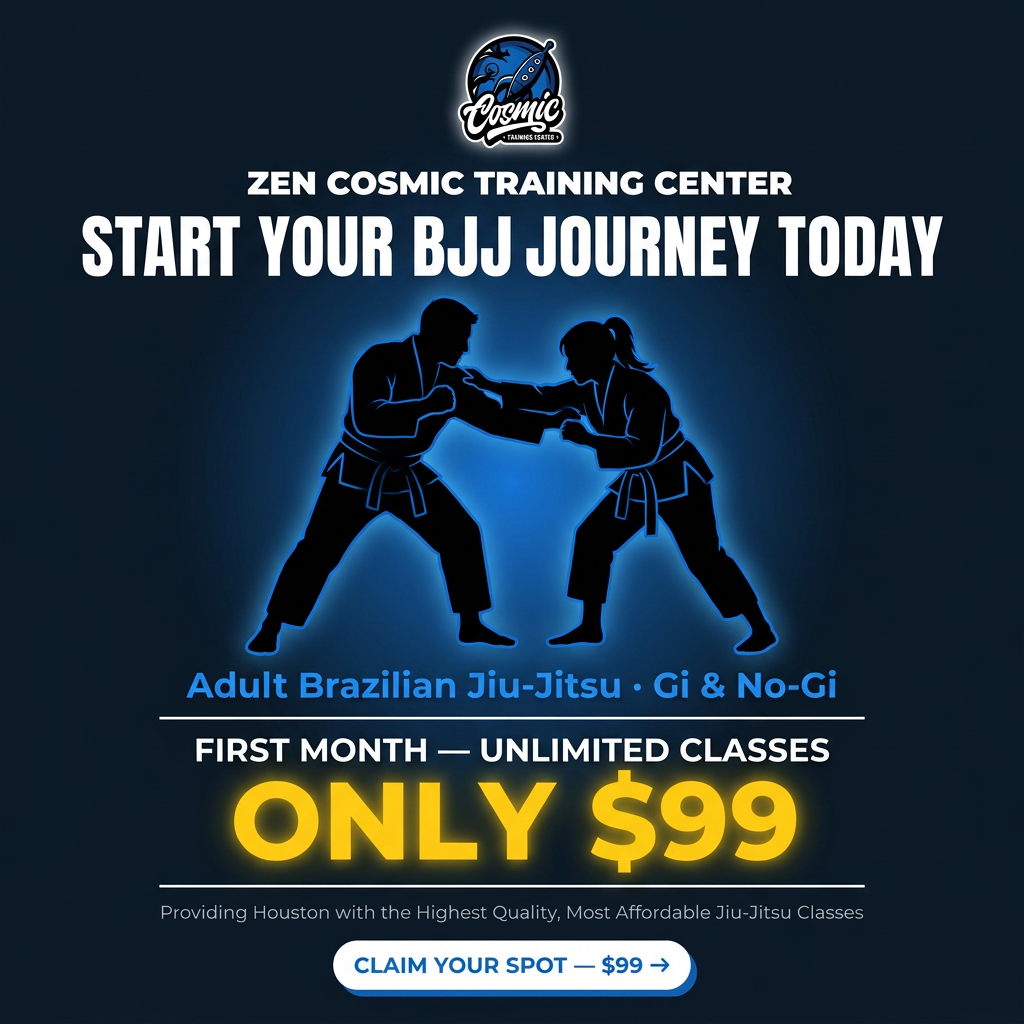 Zen Cosmic Training Center Facebook ad
