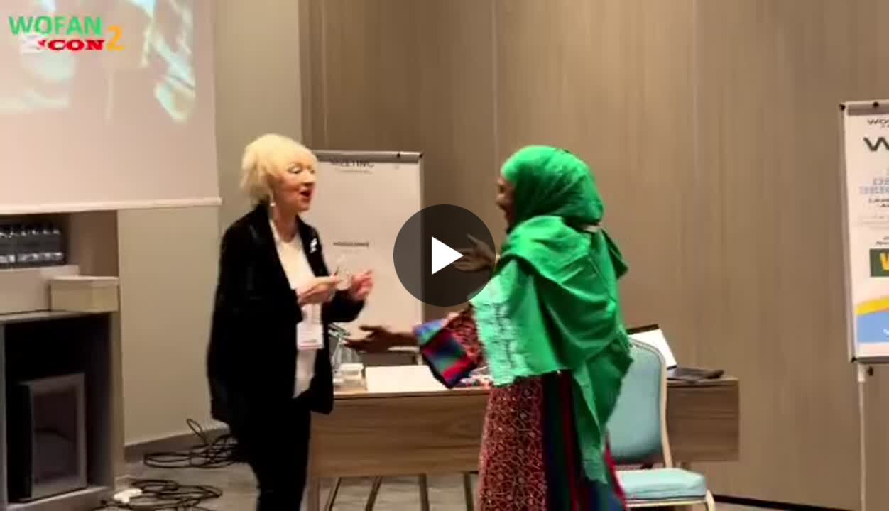 Salamatu Garba Wofan Facebook ad: Emotional intelligence in the workplace is essential for…