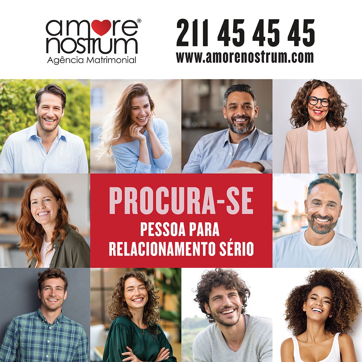 Amore Nostrum - Agência Matrimonial Facebook ad