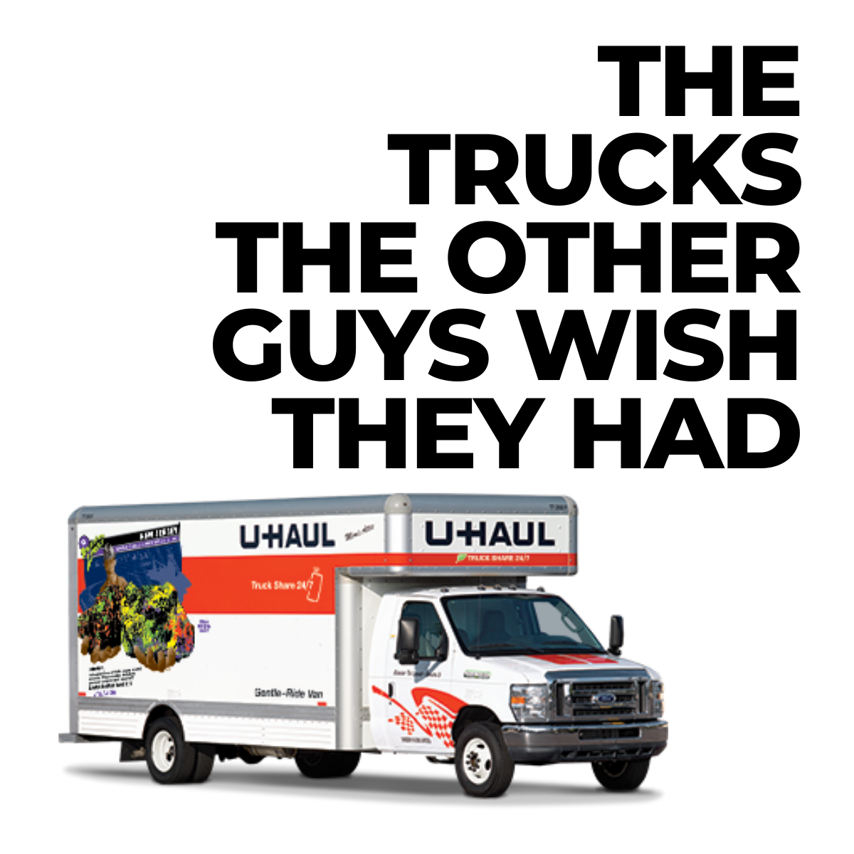 U-Haul Facebook ad