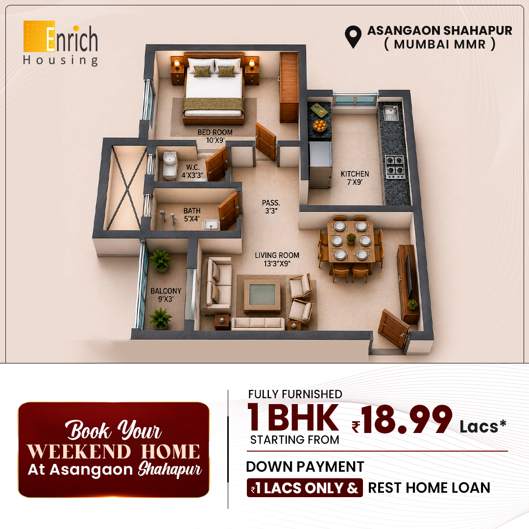Enrich Housing Facebook ad