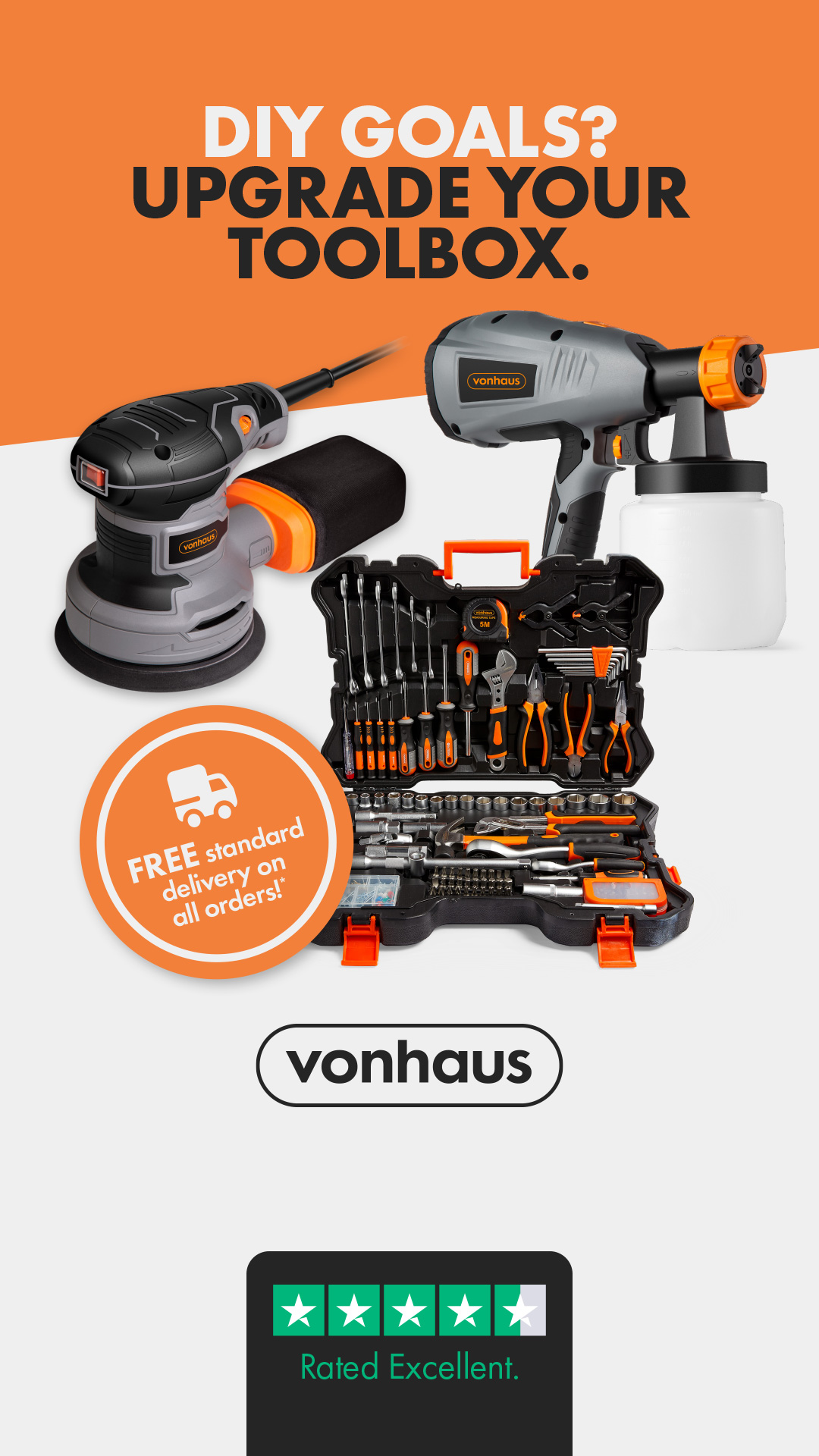 Vonhaus Facebook ad