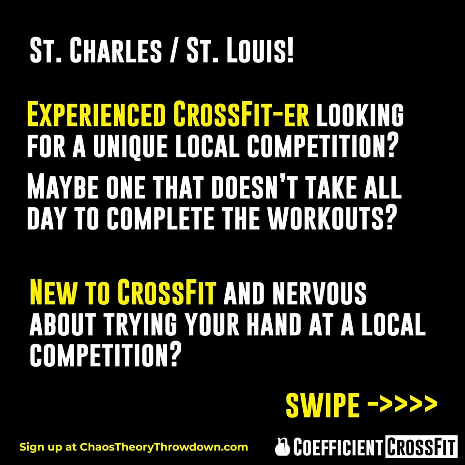 Coefficient CrossFit Facebook ad