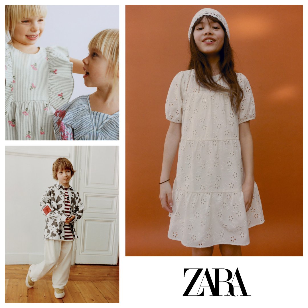 ZARA Facebook ad