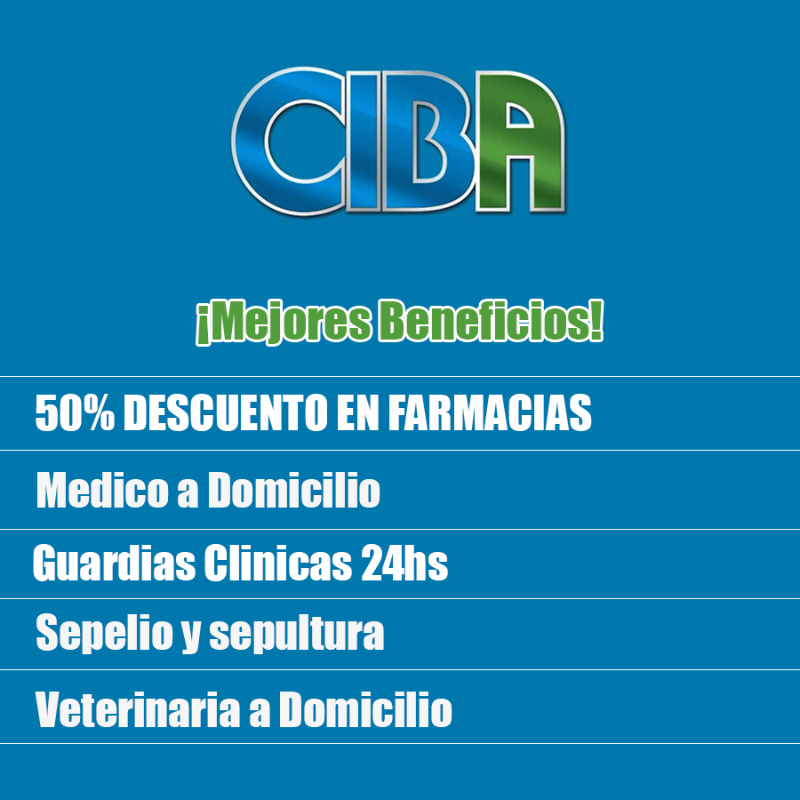 Veronica Moyano CIBA Facebook ad: ¡Asóciate HOY!