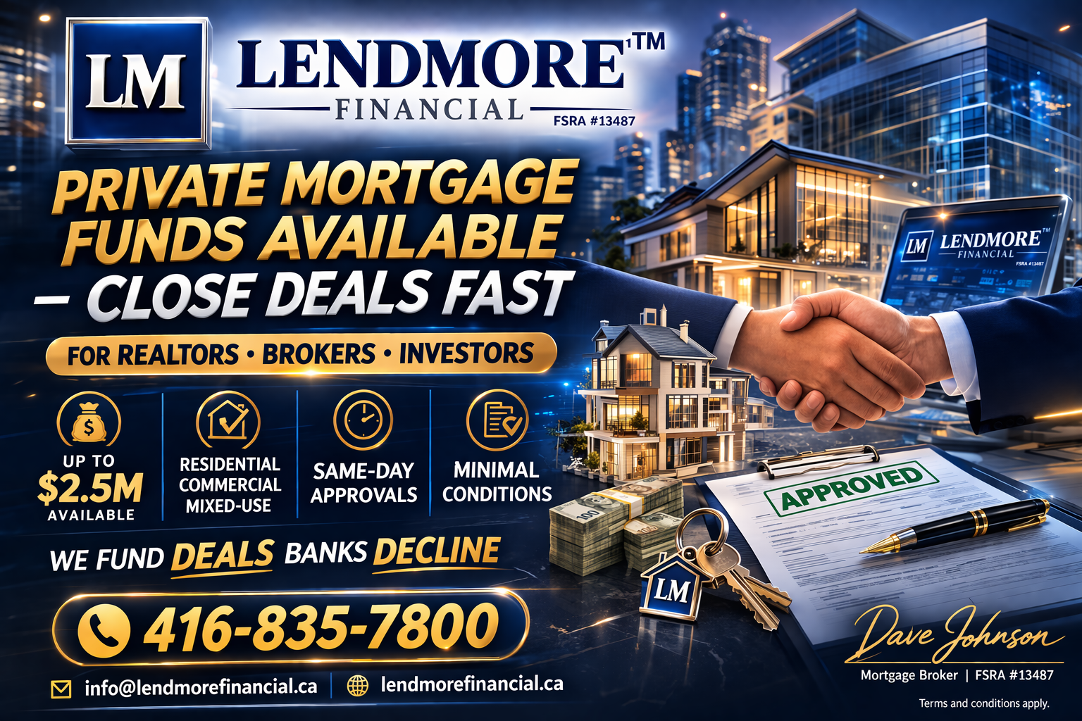 Lendmore Financial Facebook ad