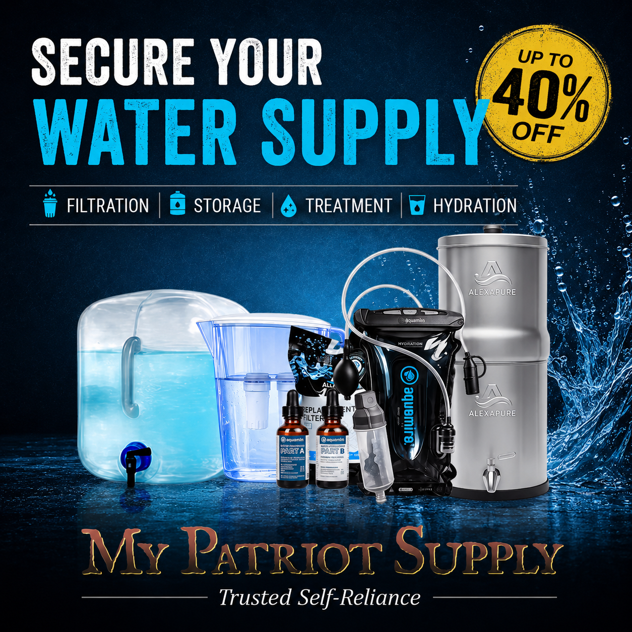 My Patriot Supply Facebook ad