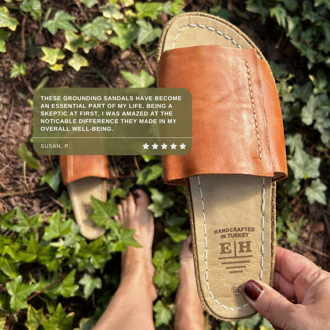 About Earthing Facebook ad