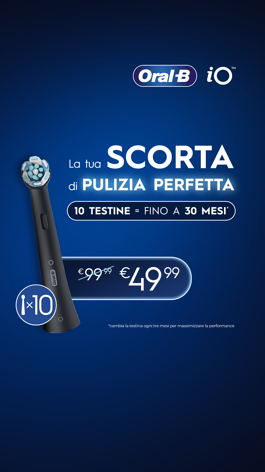Oral-B Facebook ad