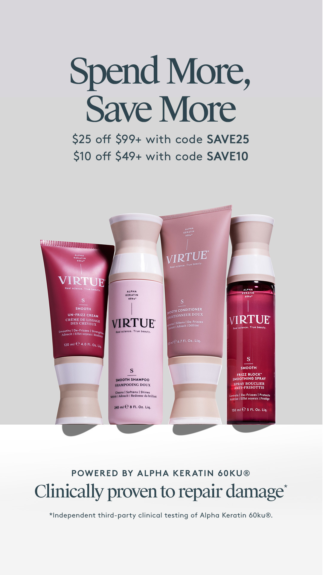 Virtue Labs Facebook ad
