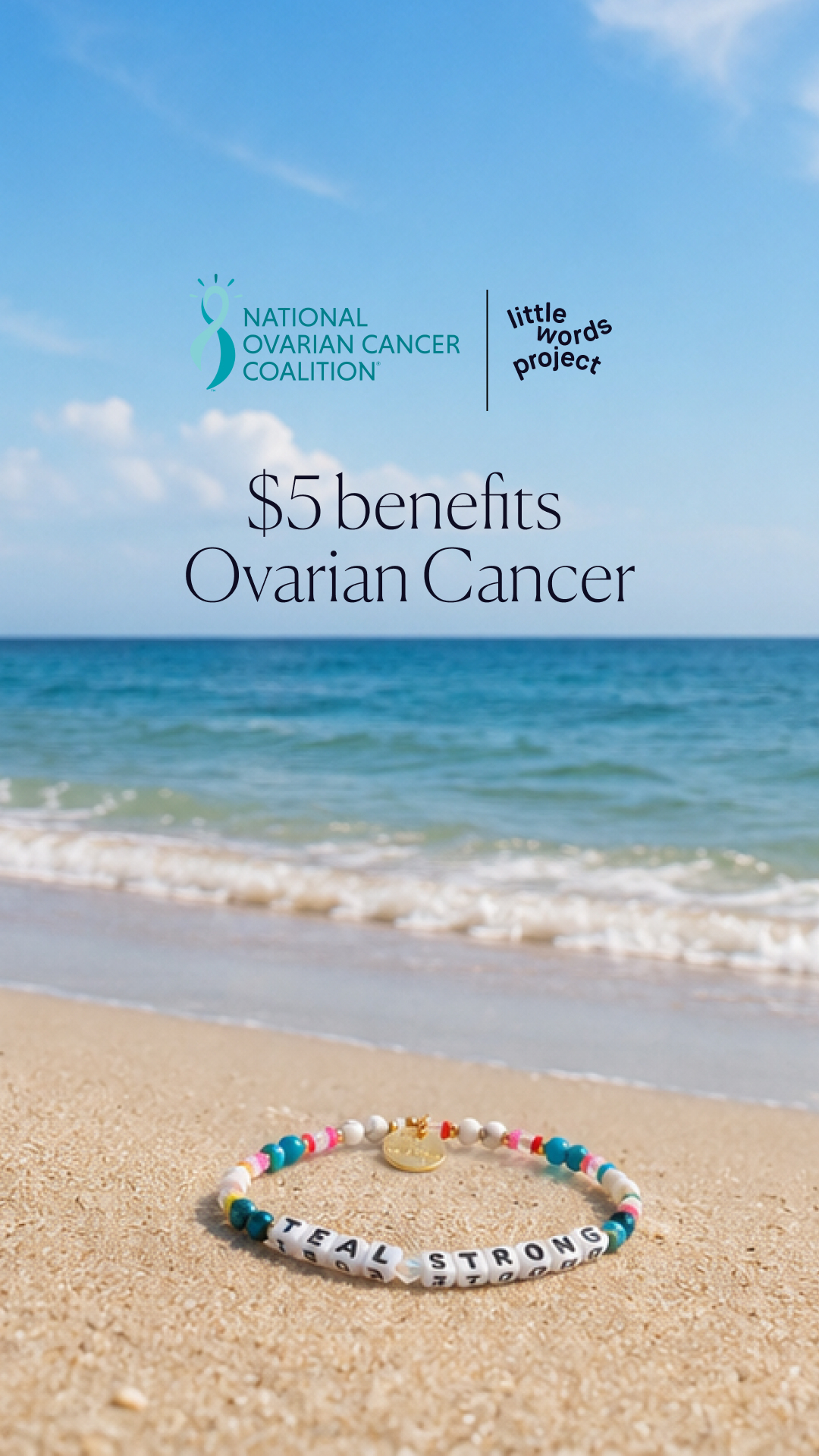 National Ovarian Cancer Coalition Facebook ad