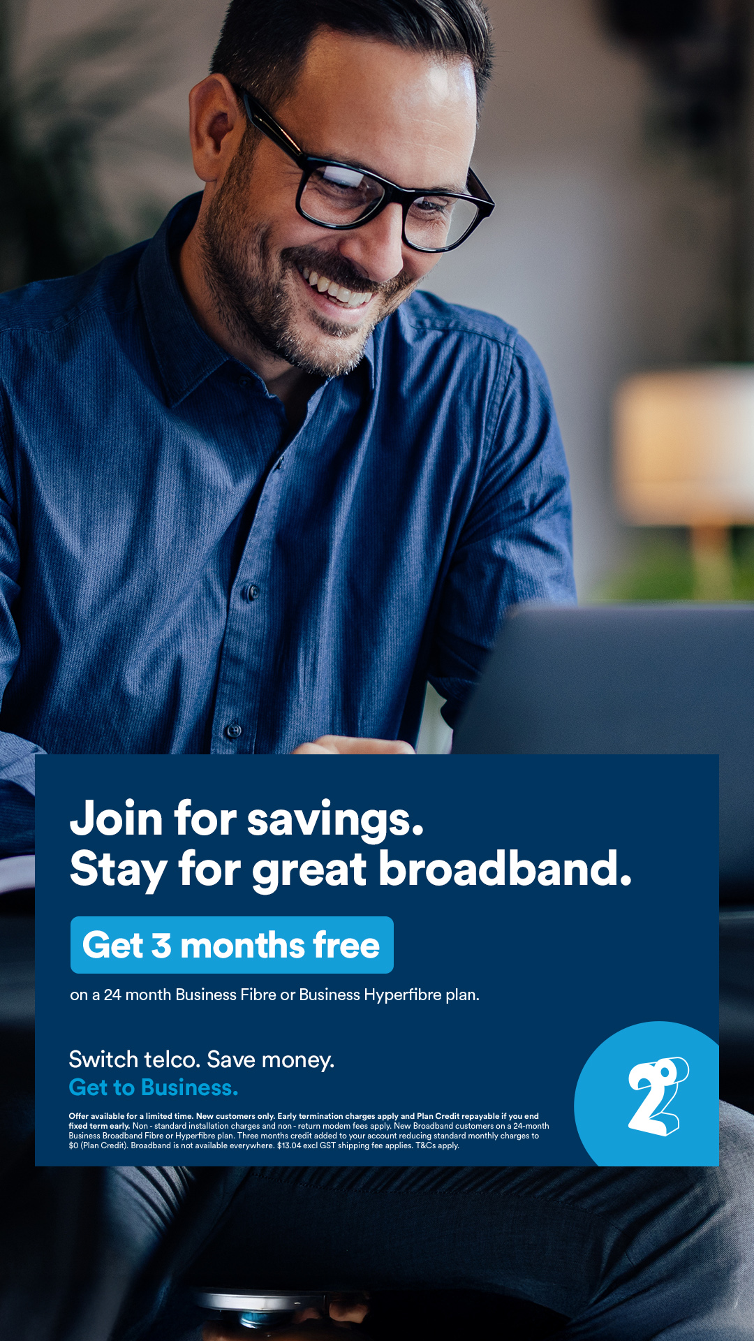 2degrees Facebook ad from Jul 19, 2026