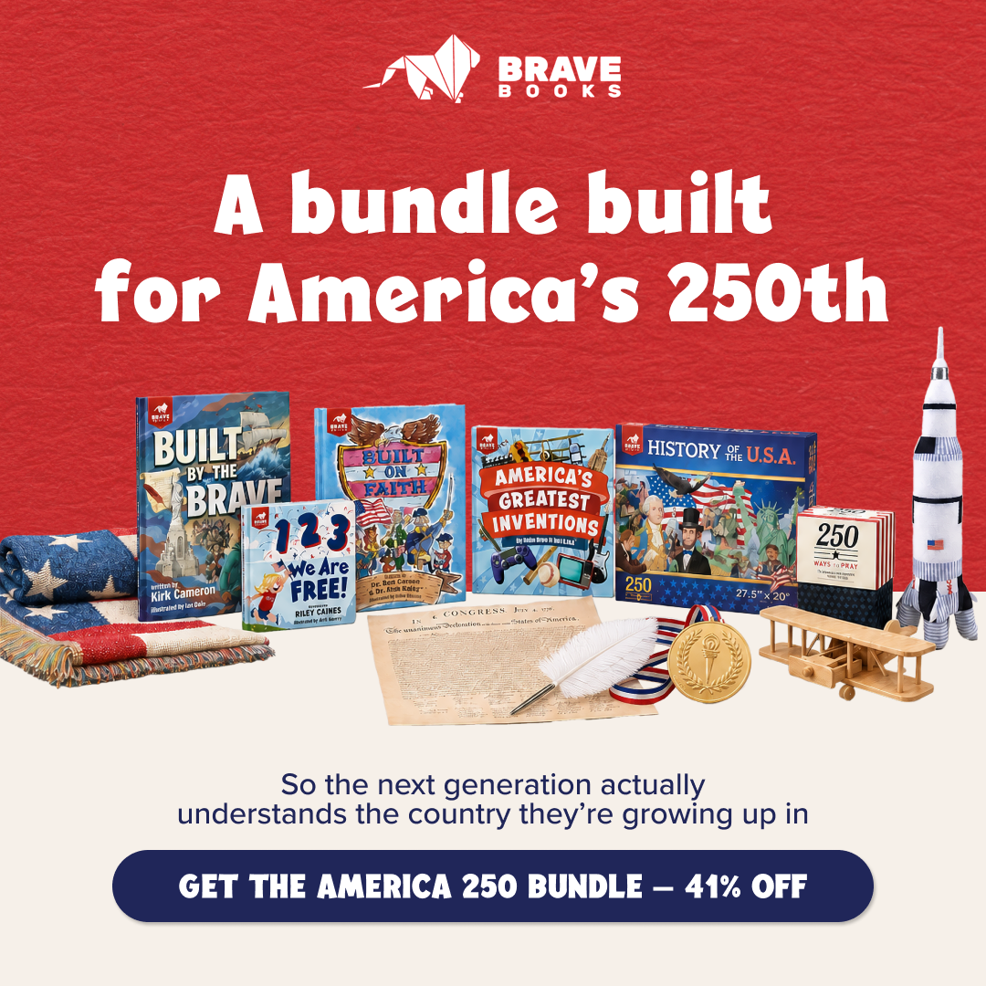 BRAVE Books Facebook ad