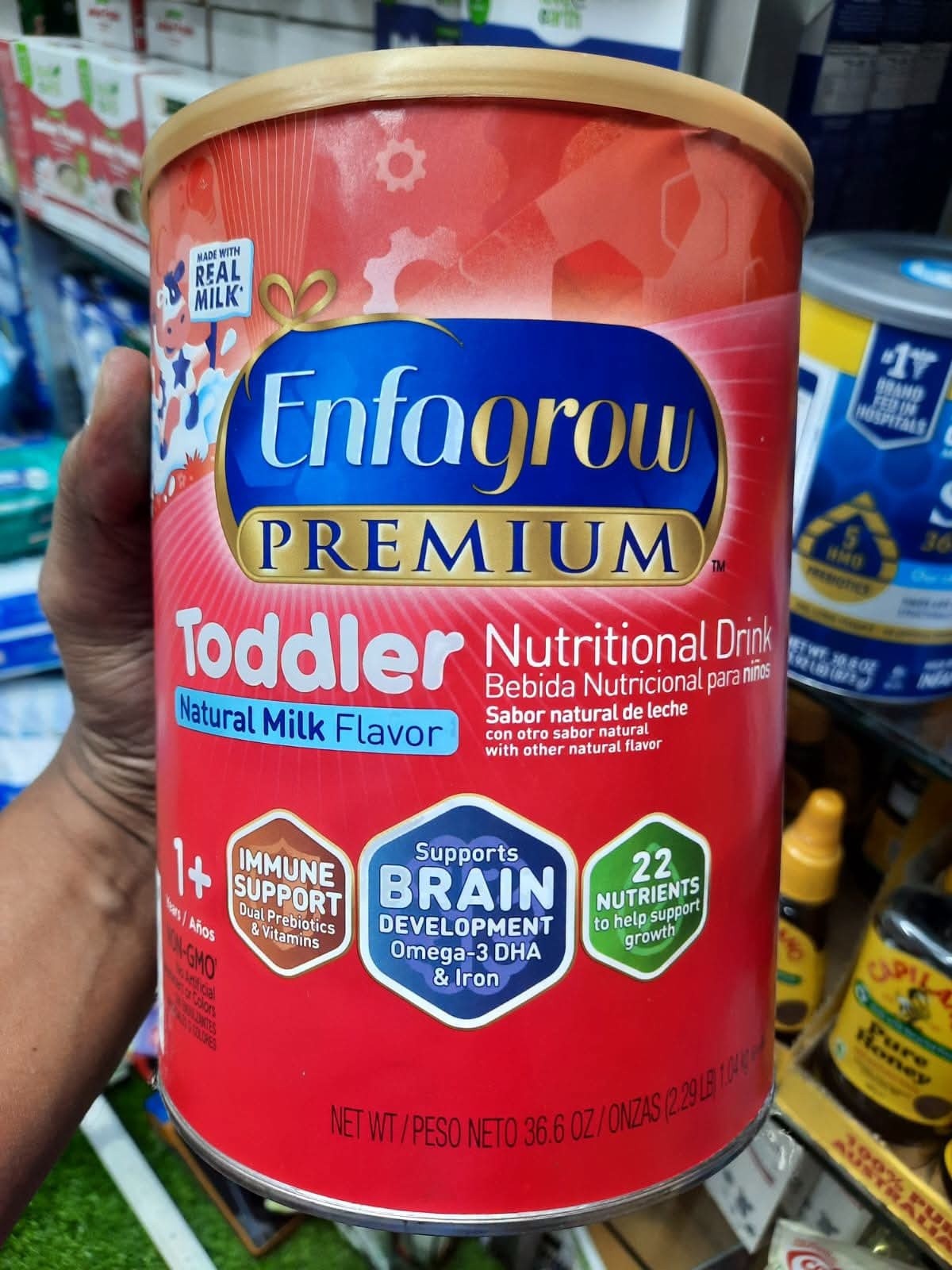 Chocolate and Baby Foods Facebook ad