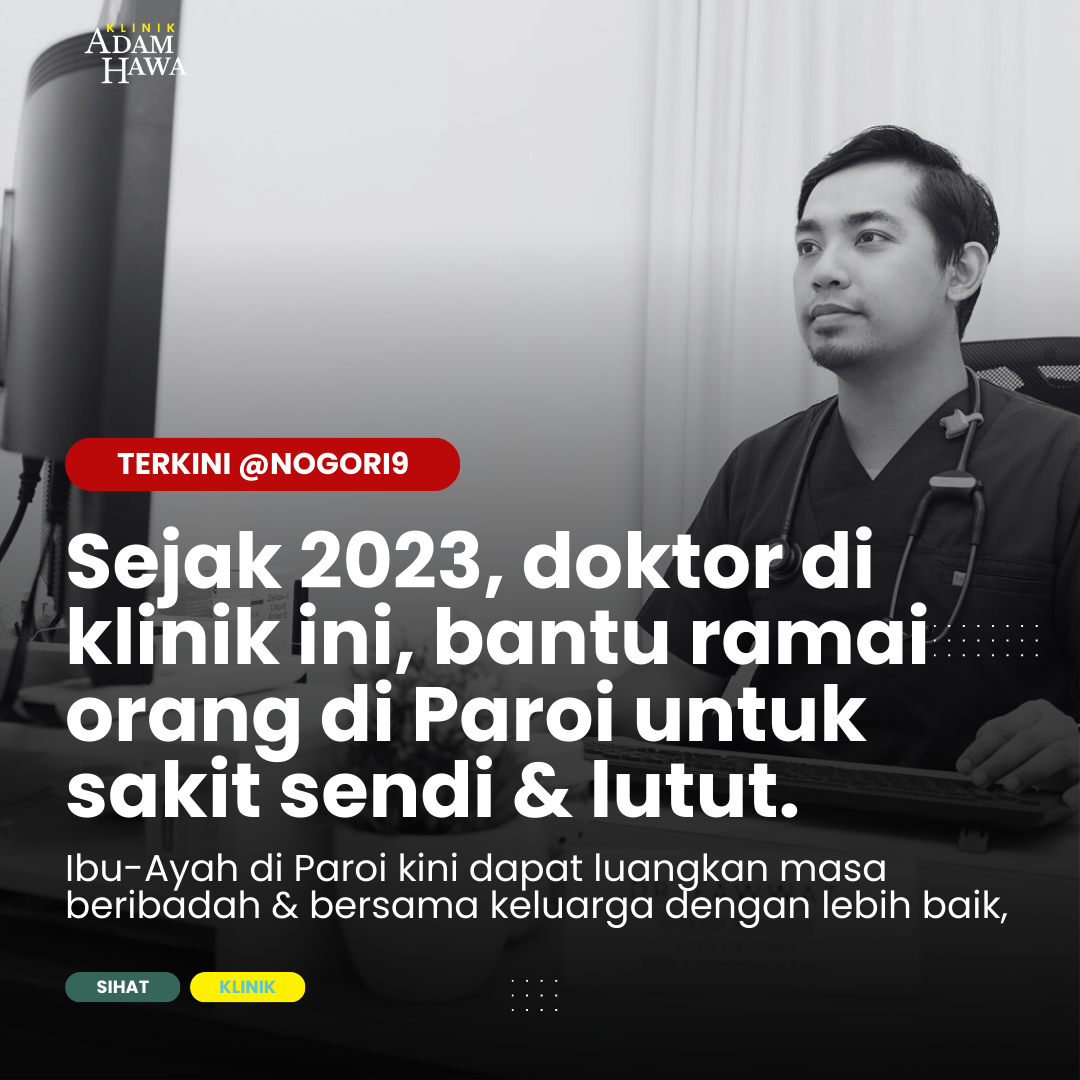 Klinik Adam Hawa Paroi Facebook ad