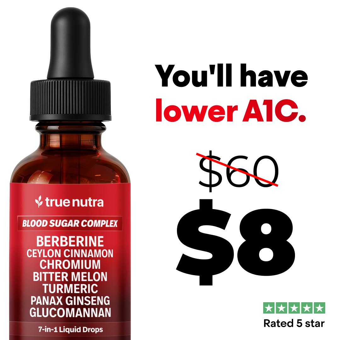 True Nutra Health Facebook ad