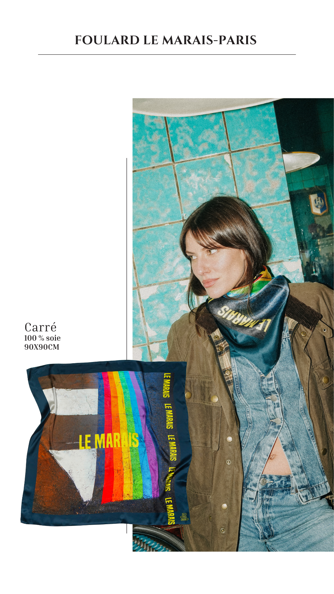 Les Petits Foulards Facebook ad