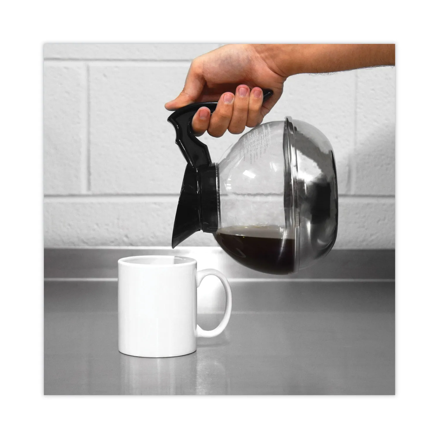 Ontimesupplies.com Facebook ad: Wake up your office!