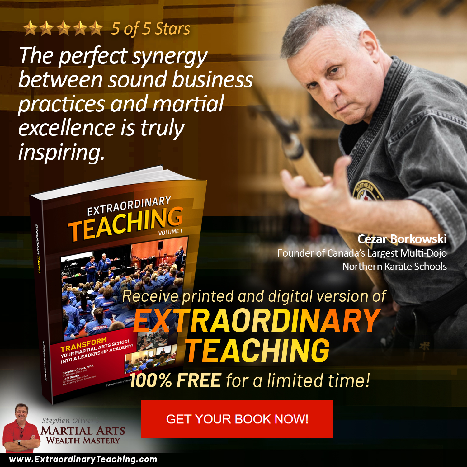 Martial Arts Professional Facebook ad