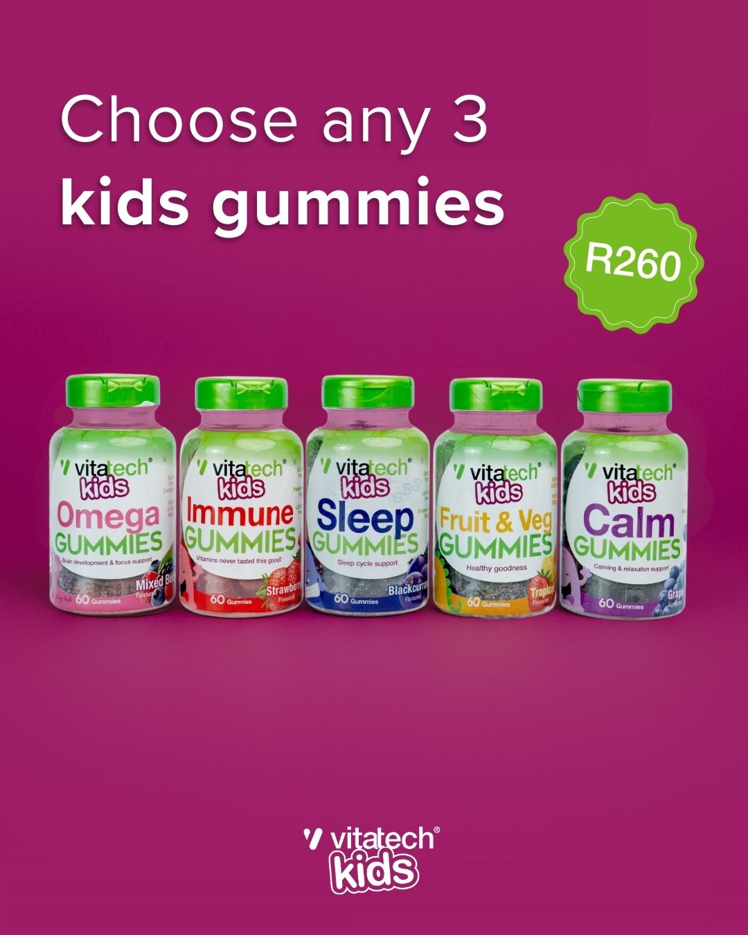 Vitatech health Facebook ad