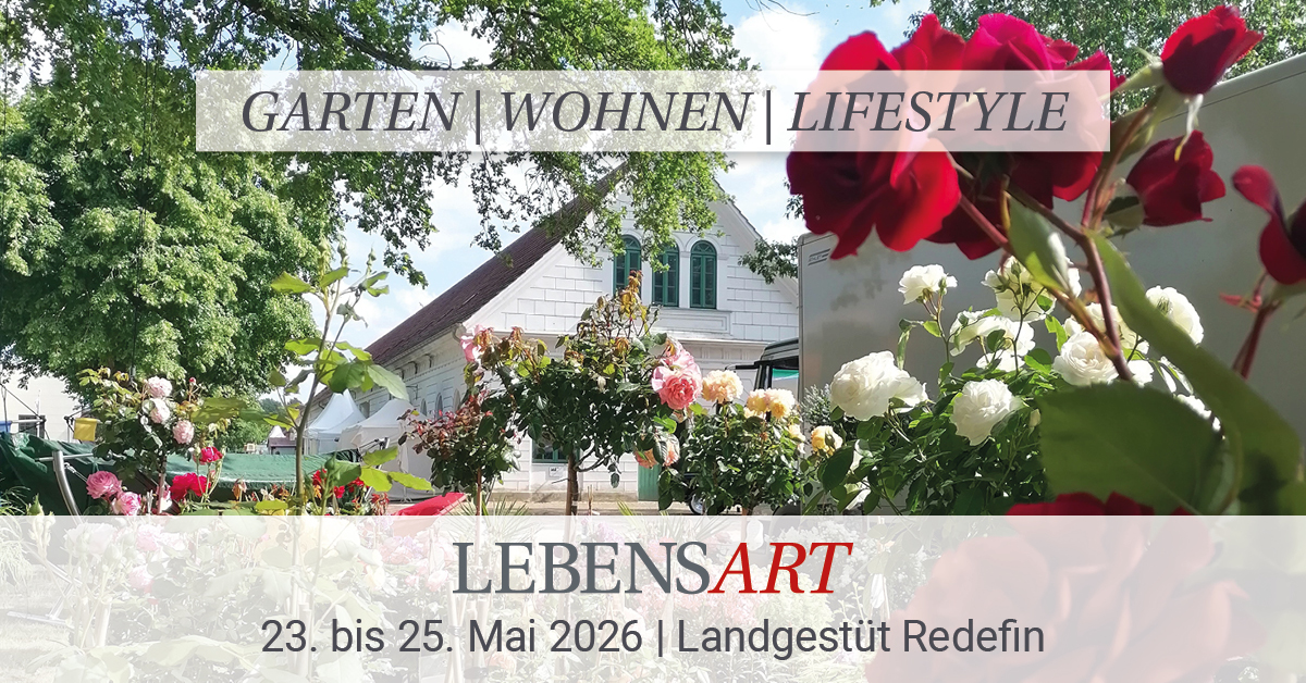 LebensArt Messe Facebook ad: LebensArt Redefin
