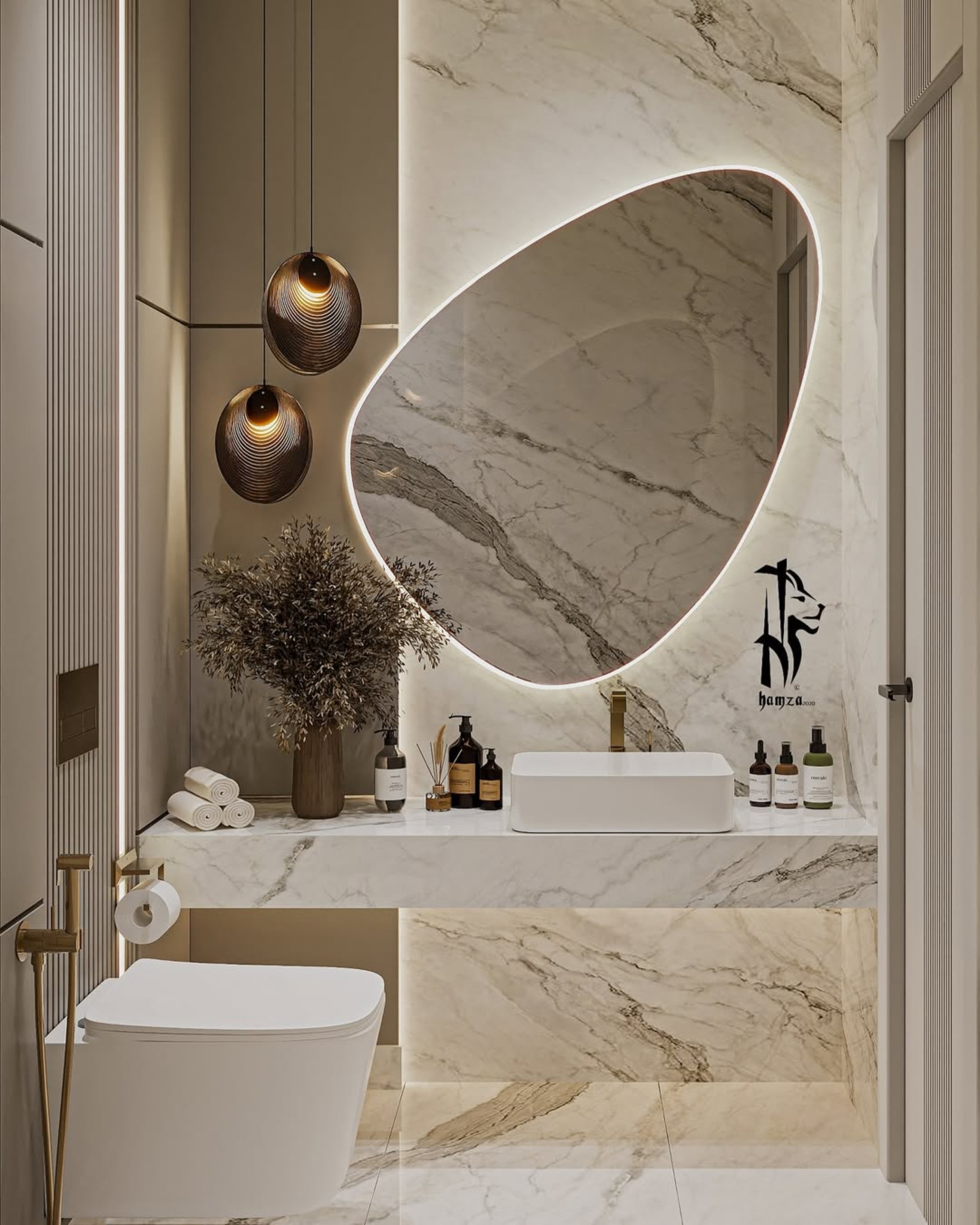 LedMirror.gr Facebook ad: Στην LED MIRROR σχεδιάζουμε καθρέφτες όπως τους έχεις…