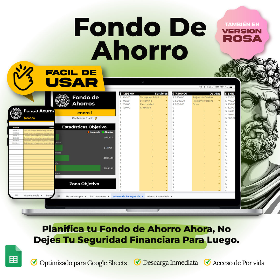 Estoicismo Digital Facebook ad
