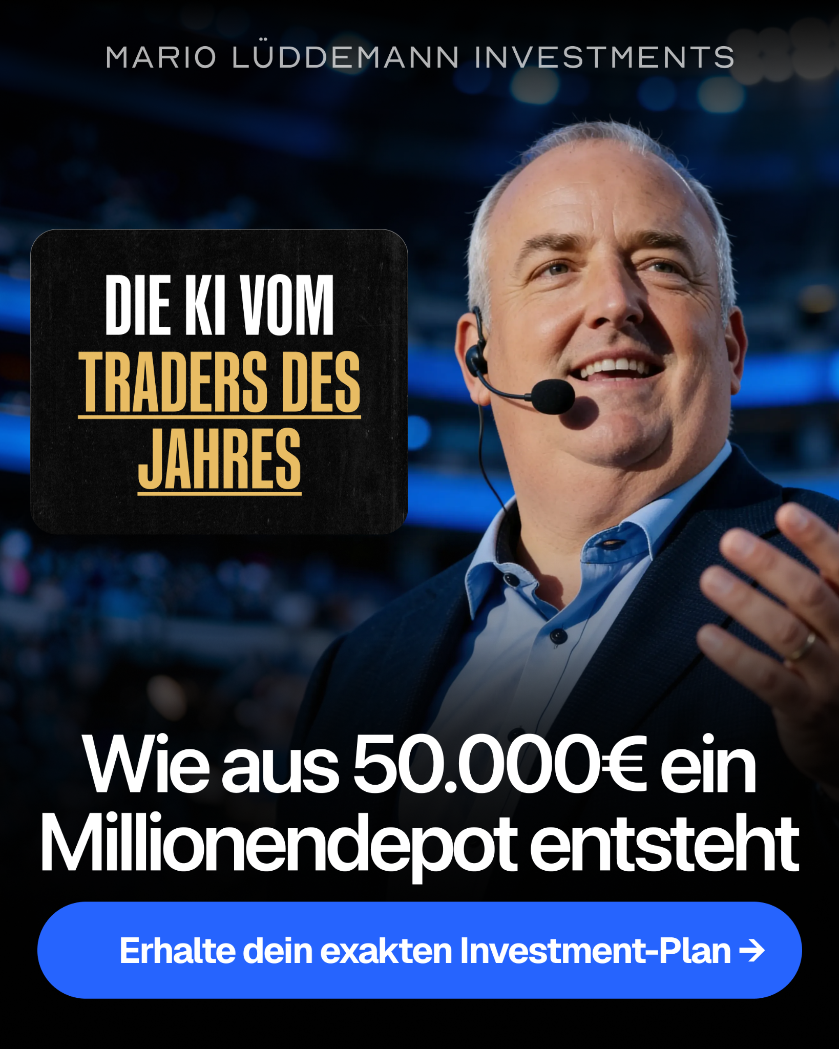 Mario Lüddemann Facebook ad