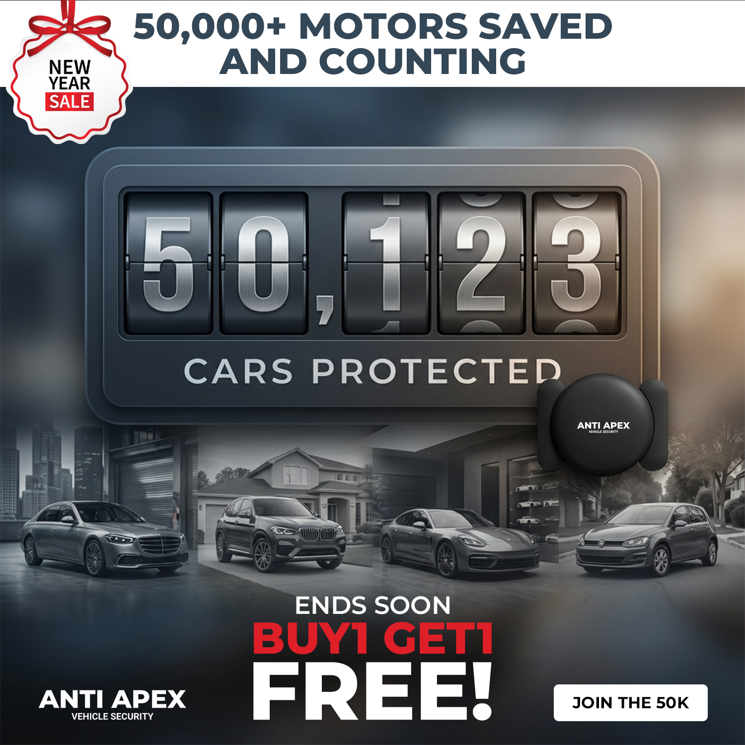 ANTI APEX Facebook ad