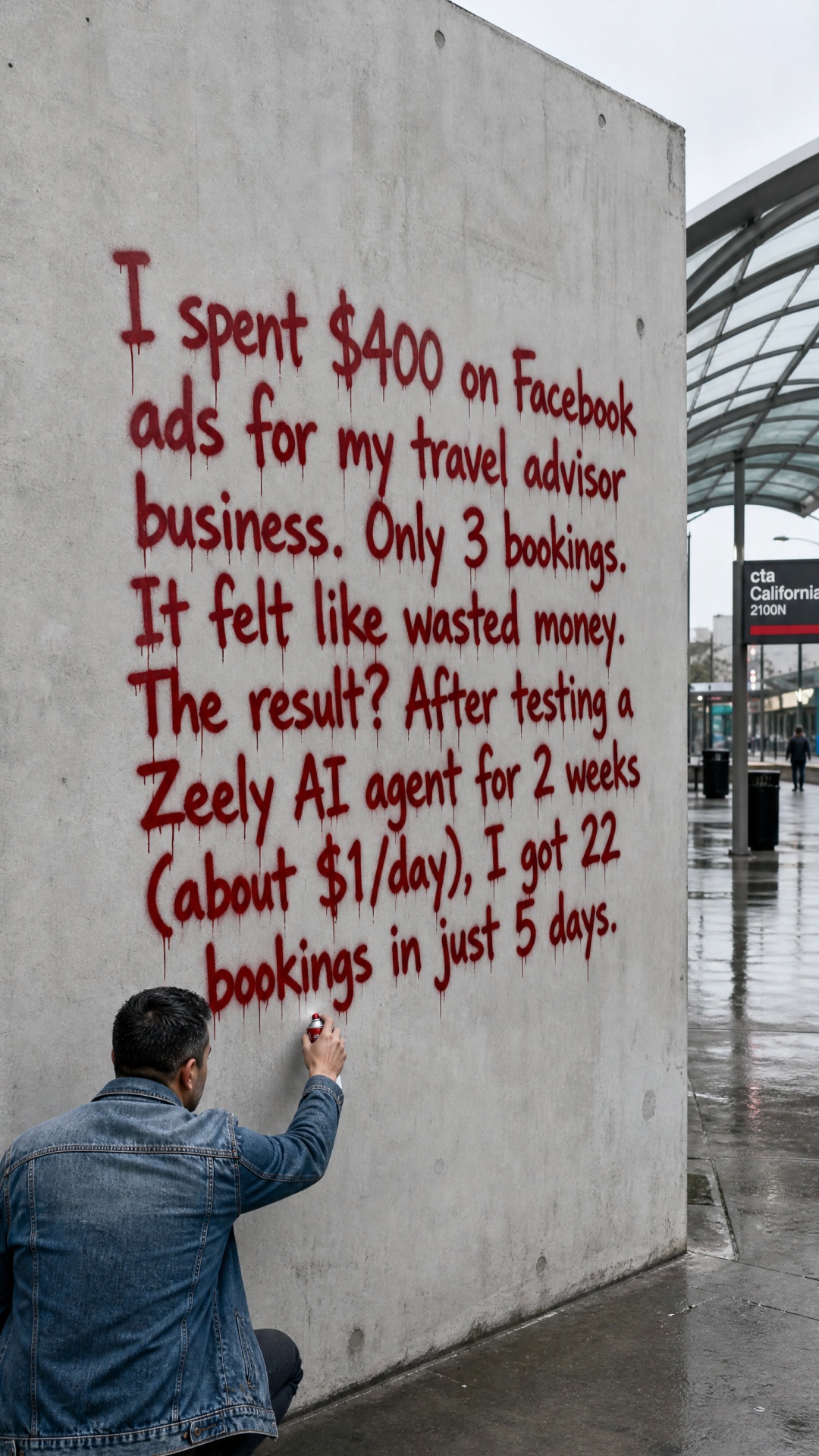 Zeely Facebook ad