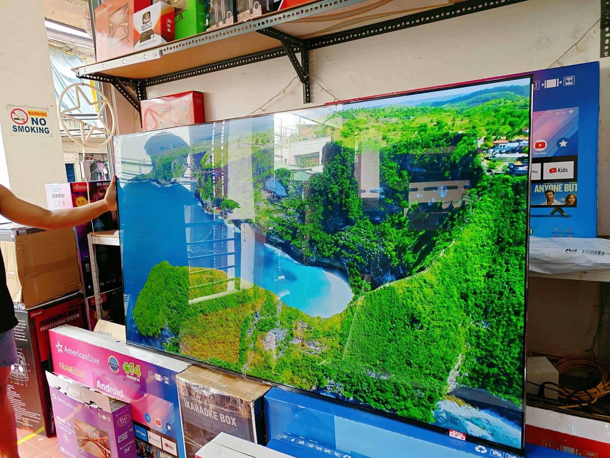Jho Smart Tv 2026 Facebook ad: NEW SERIES SMART