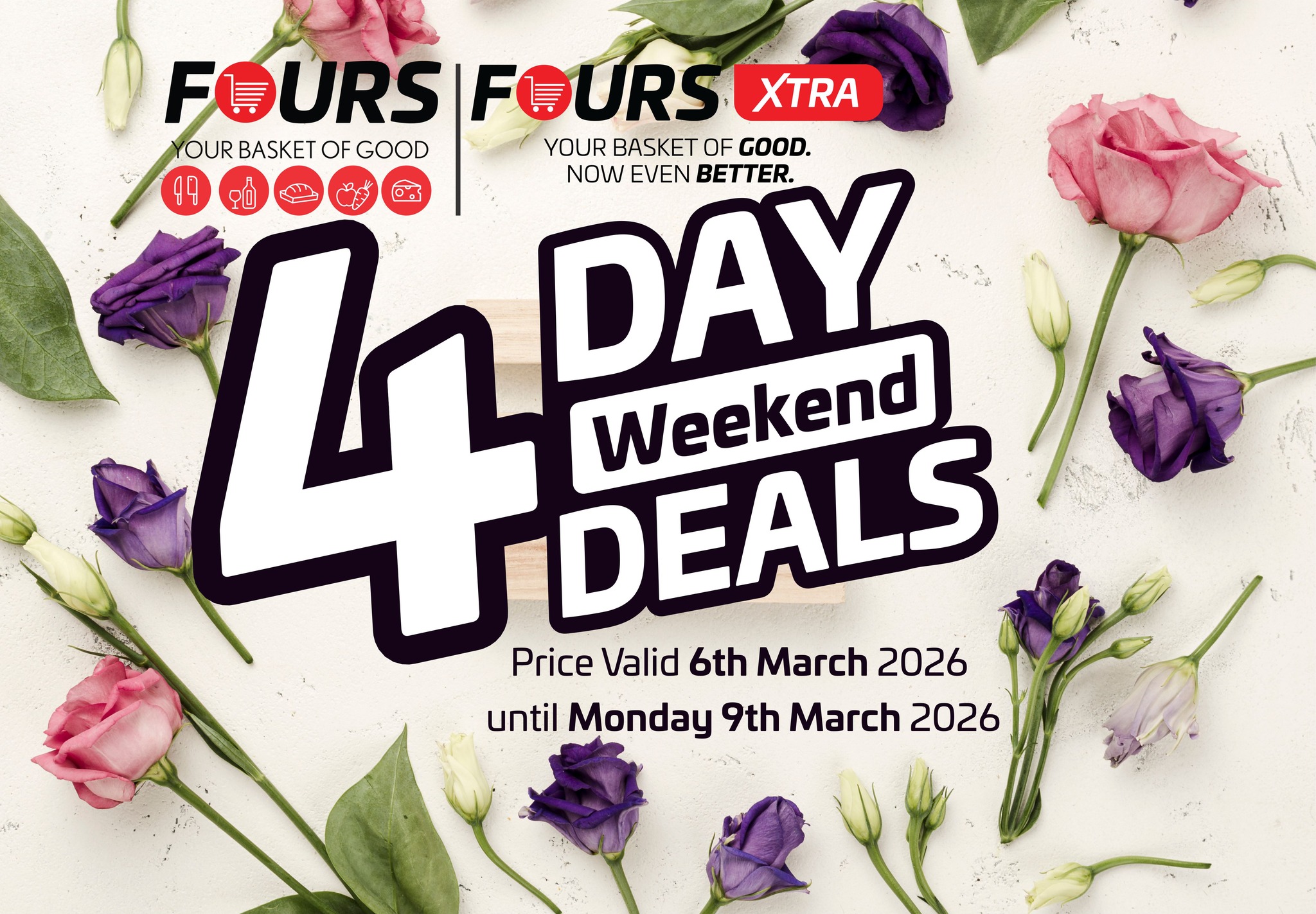 Fours Cash & Carry - Botswana Facebook ad