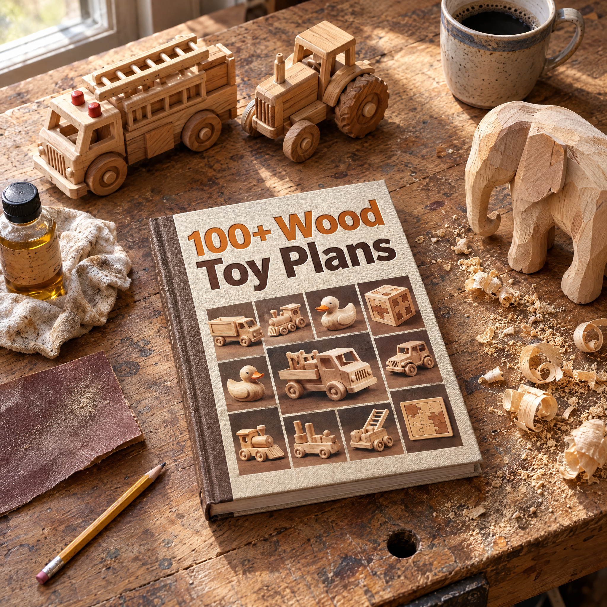 Master Crafts DIY Facebook ad: Build a Toy They'll Never Forget