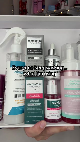 Dr.Melaxin UK Facebook ad: Best Seller No.1 Radiance Routine Set