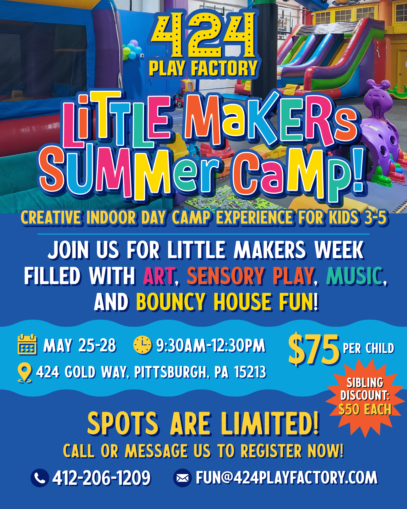 424 Play Factory Facebook ad