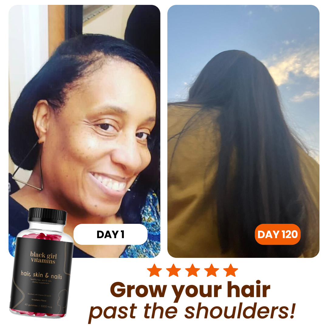 Black Girl Vitamins Facebook ad