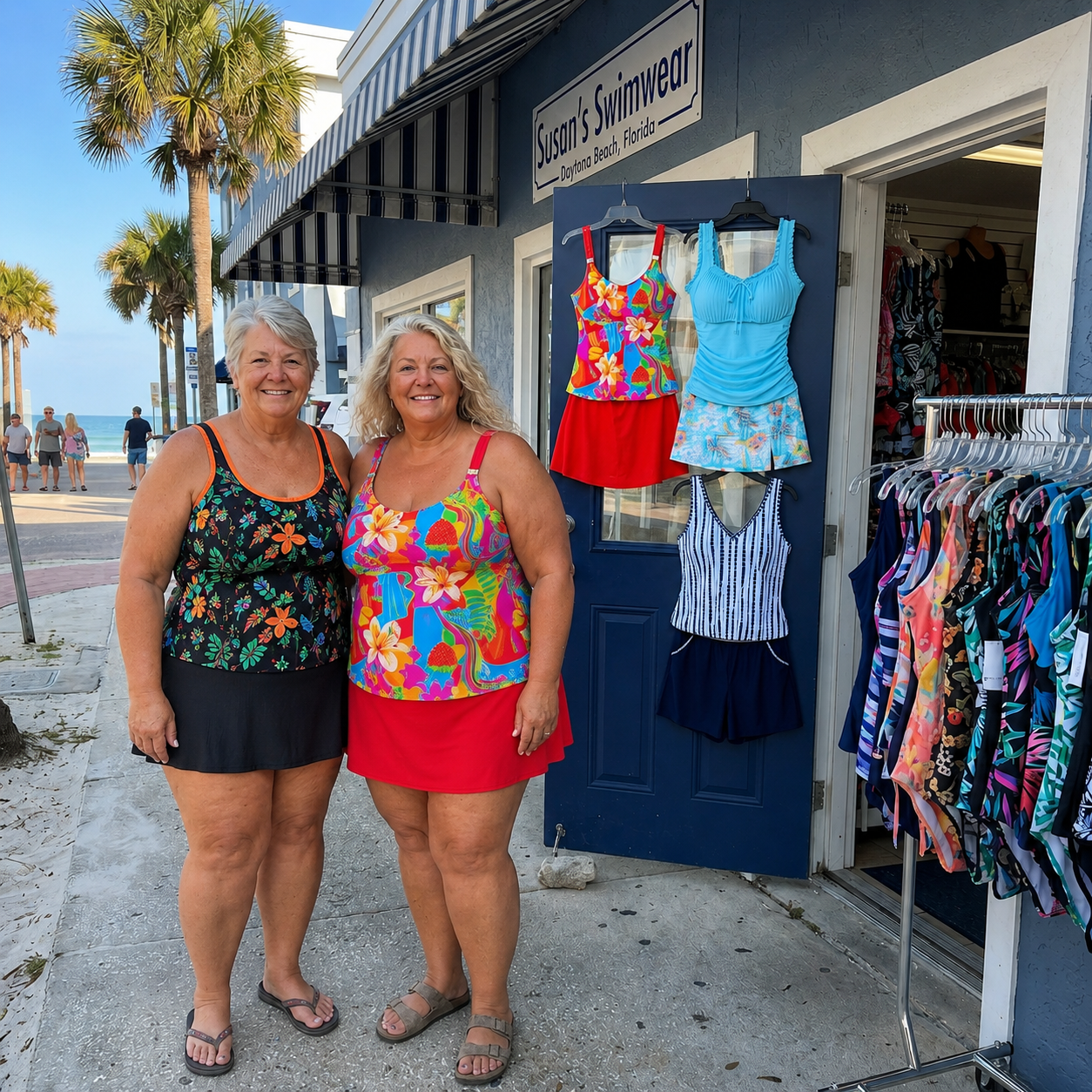 Susan Simmons Facebook ad: Susan's Swimwear Is Closing After 11 Years