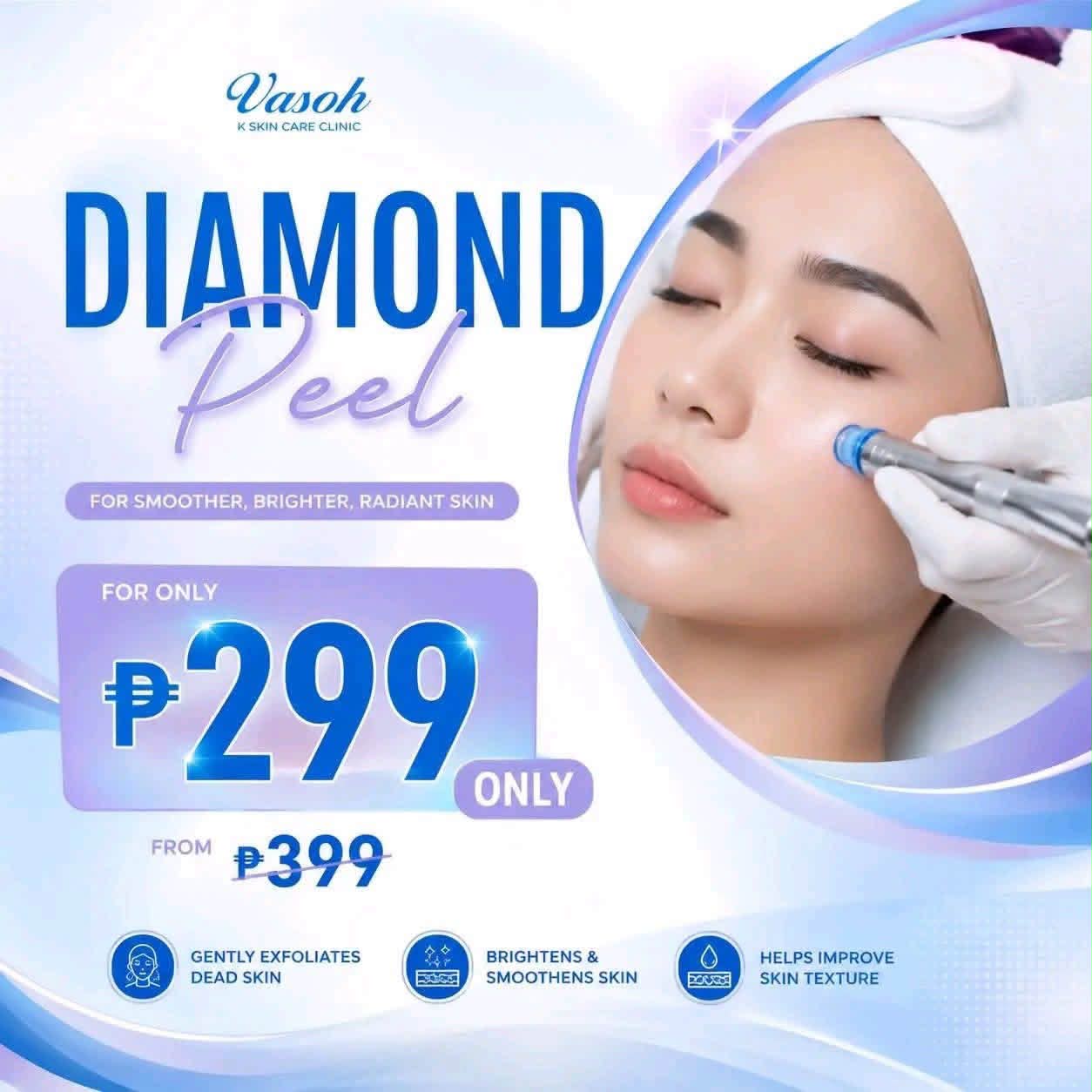 Vasoh K Skin Care Clinic Cebu Facebook ad
