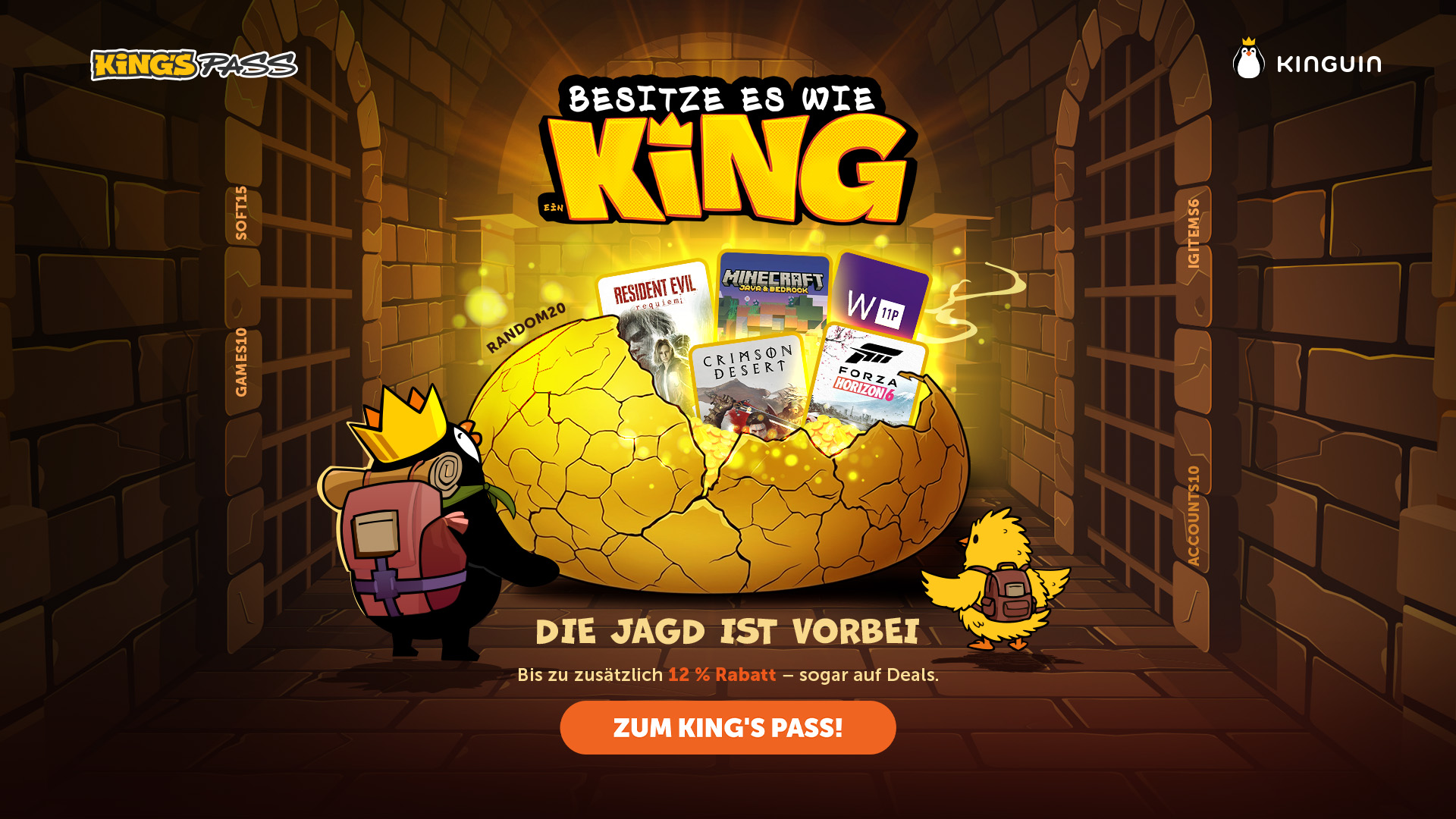 Kinguin Facebook ad