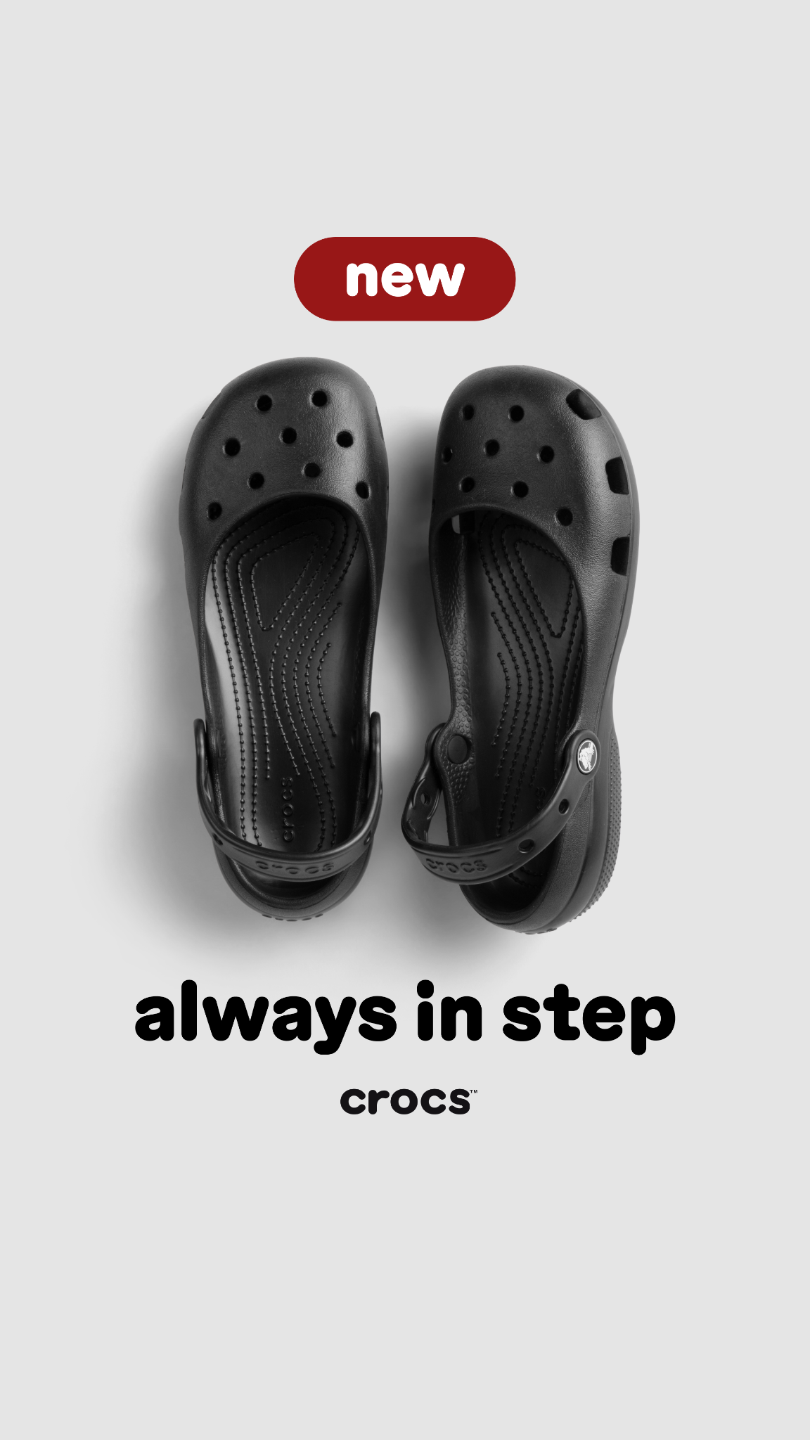 Crocs Facebook ad
