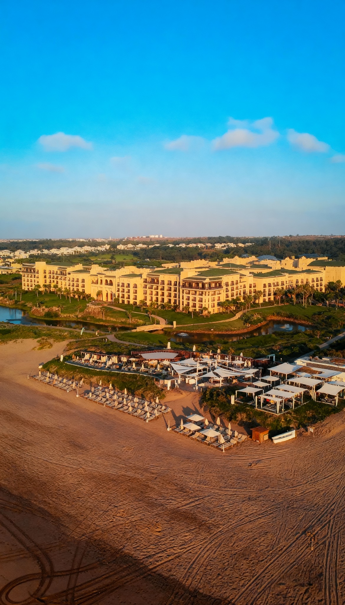 Mazagan Beach & Golf Resort Facebook ad from Jun 30, 2026