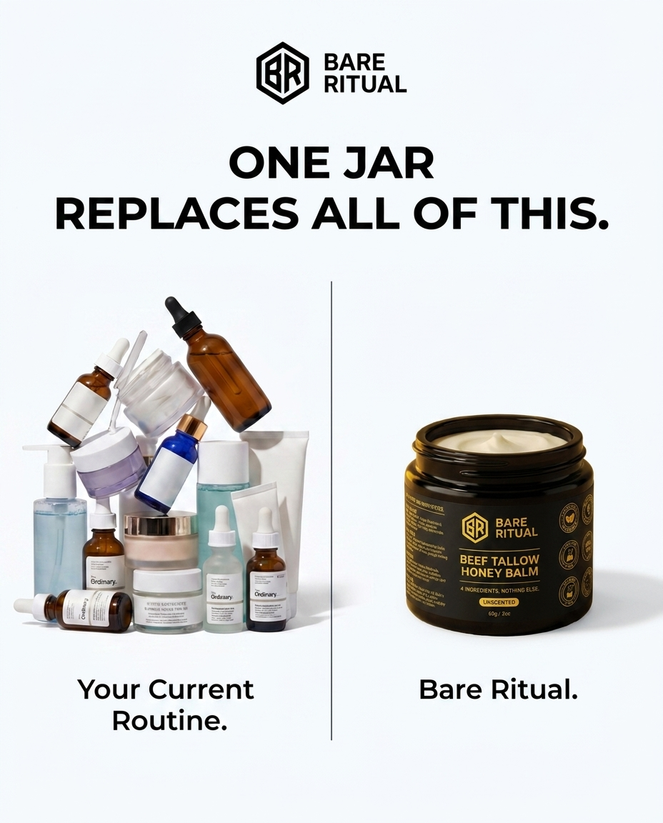 Bare Ritual Facebook ad