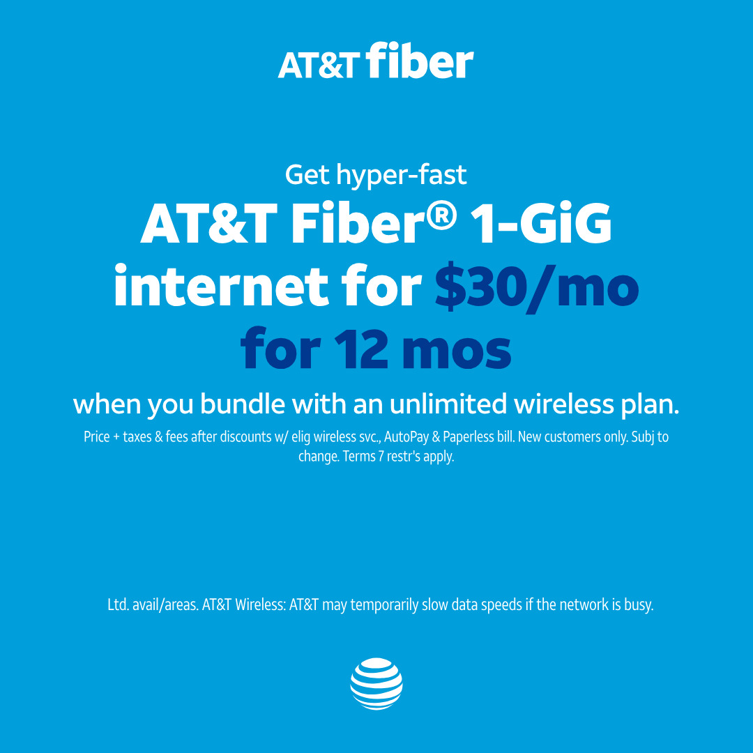 AT&T Facebook ad