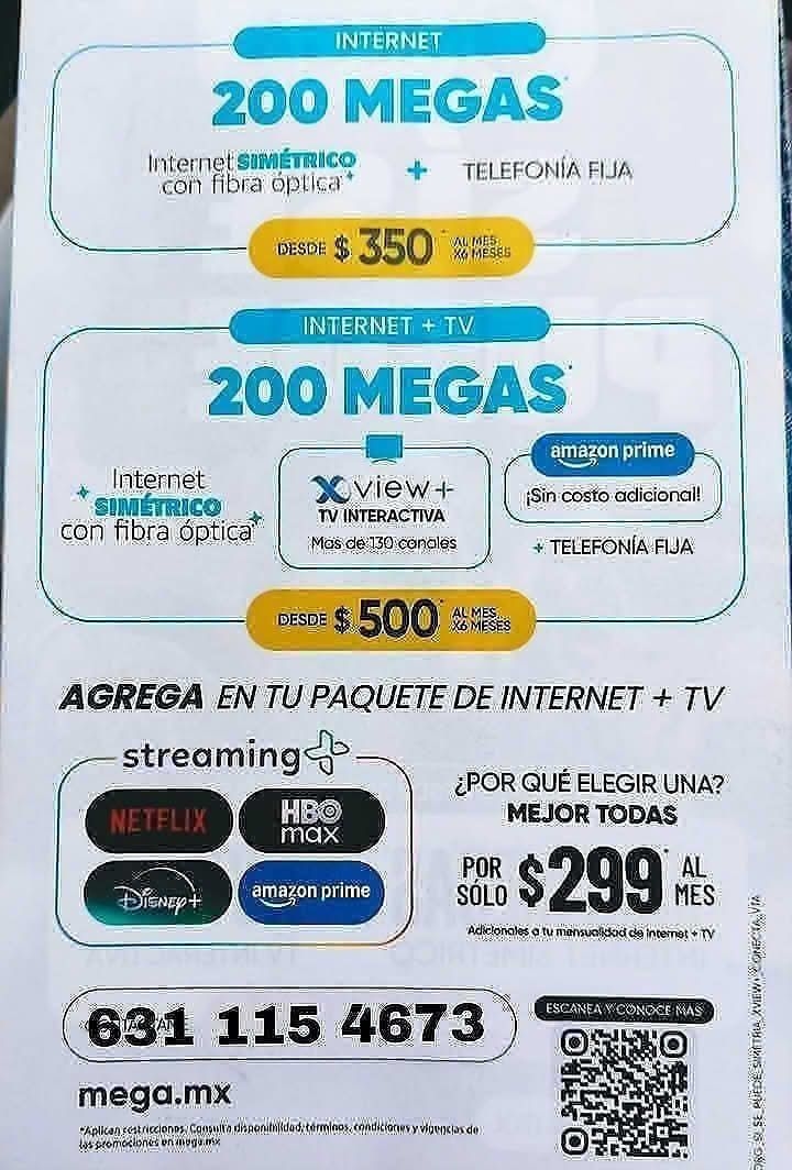 Nancy Mega Facebook ad: ¡No te pierdas!