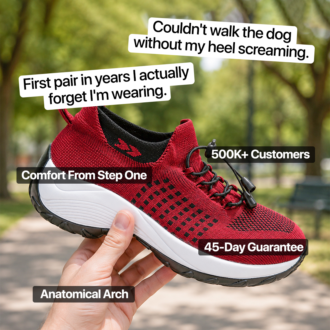 Foot Health Journal Facebook ad