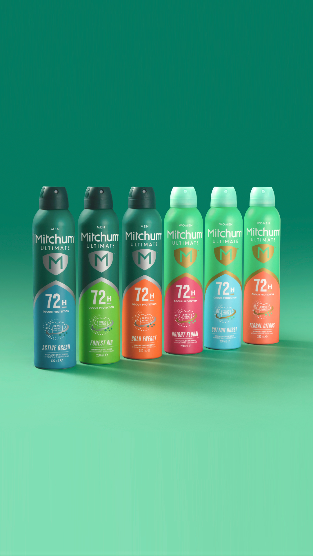 Mitchum UK Facebook ad from Jul 20, 2026