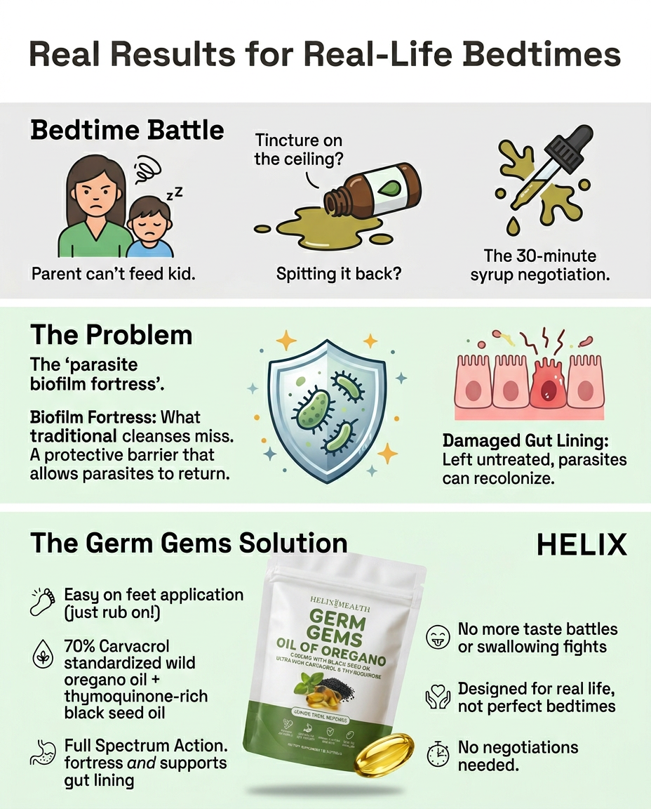 Helix Health Facebook ad