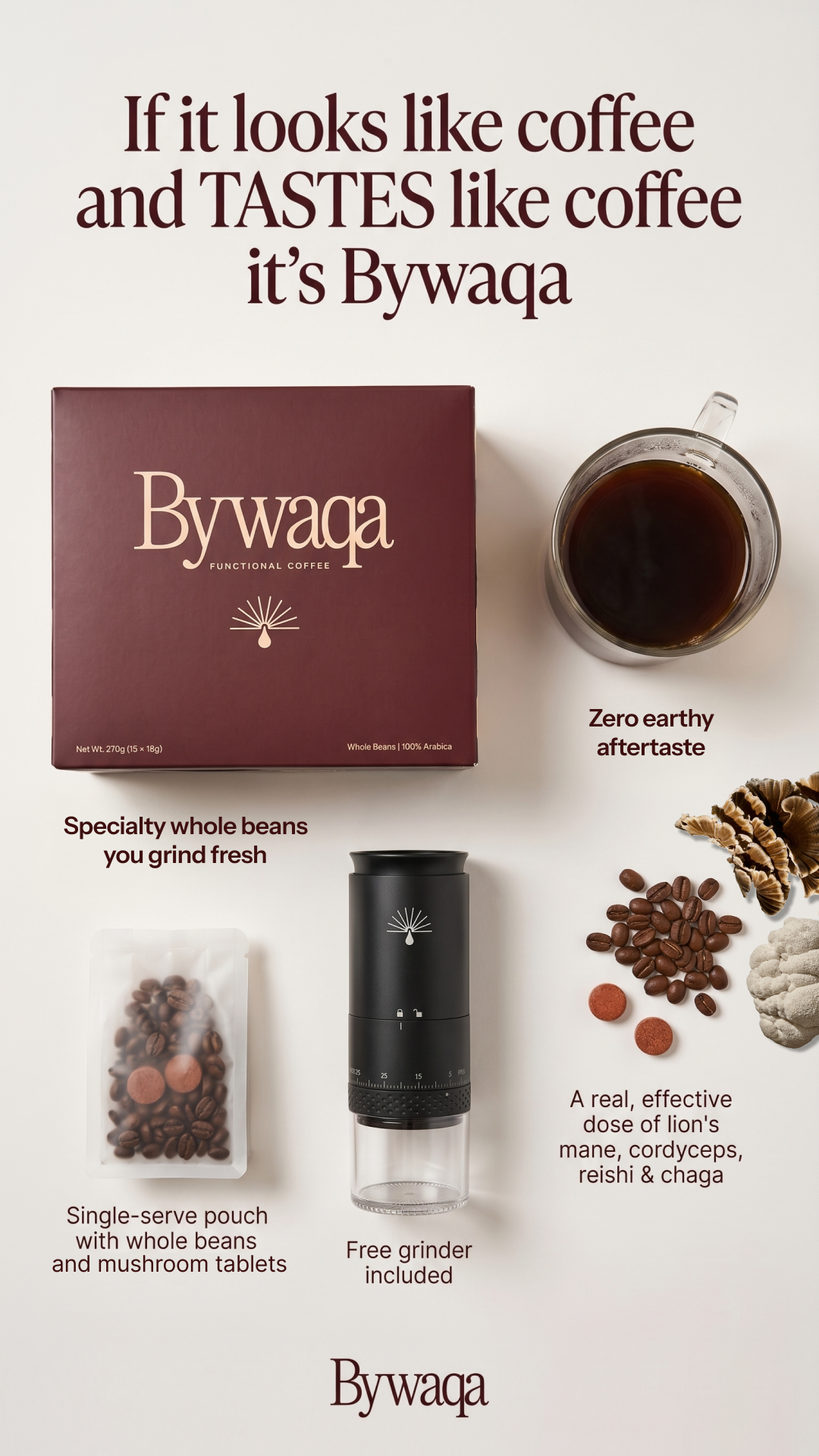 Bywaqa Facebook ad from Jul 27, 2026