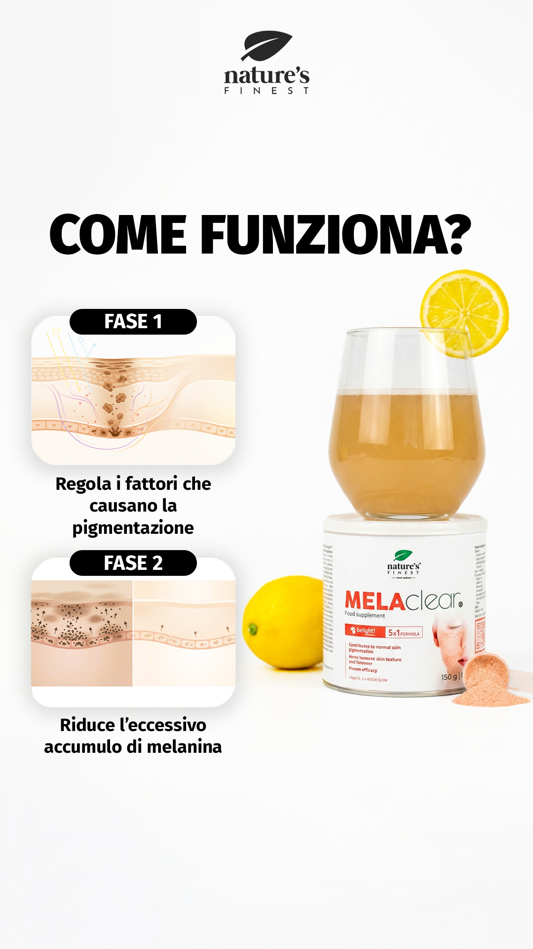 Nature's Finest Italia Facebook ad